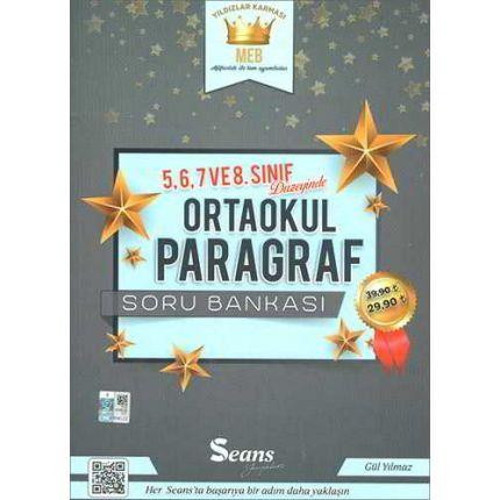 5-6-7-8 ORTAOKUL PARAGRAF SORU BANKASI - SEANS YAYINLARI