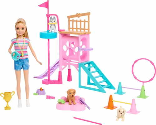 Stacie'nin Köpekçik Oyun Parkı HRM10