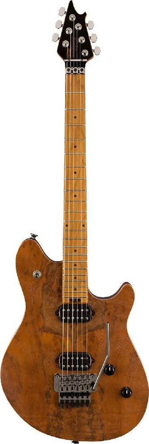 Wolfgang WG Standard Exotic Black Walnut Baked Akçaağaç Klavye Natural Elektro Gitar