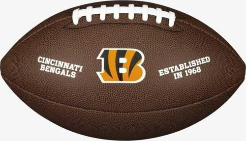 NFL LICENSED FOOTBALL CN Amerikan Futbol Topu WTF1748XBCN