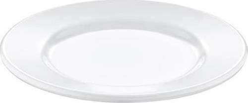 Melamin L521 Otel Serisi 6'lı Düz Tabak-21 cm