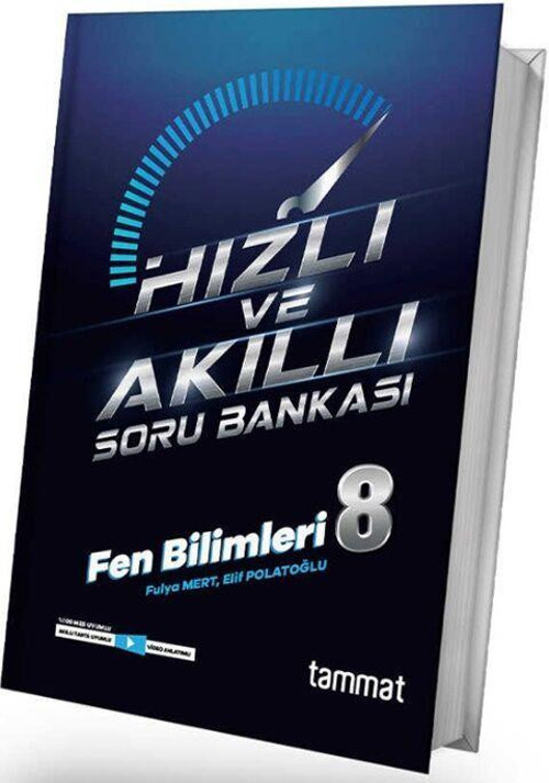 8. Sınıf LGS Fen Bilimleri Hızlı ve Akıllı Soru Bankası Tammat Yayıncılık