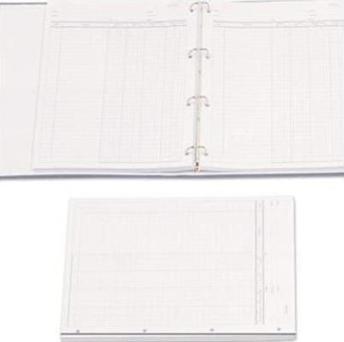 Cari Hesap Klasör Yedeği Büyük 20X28 Cm MBH01-YIO