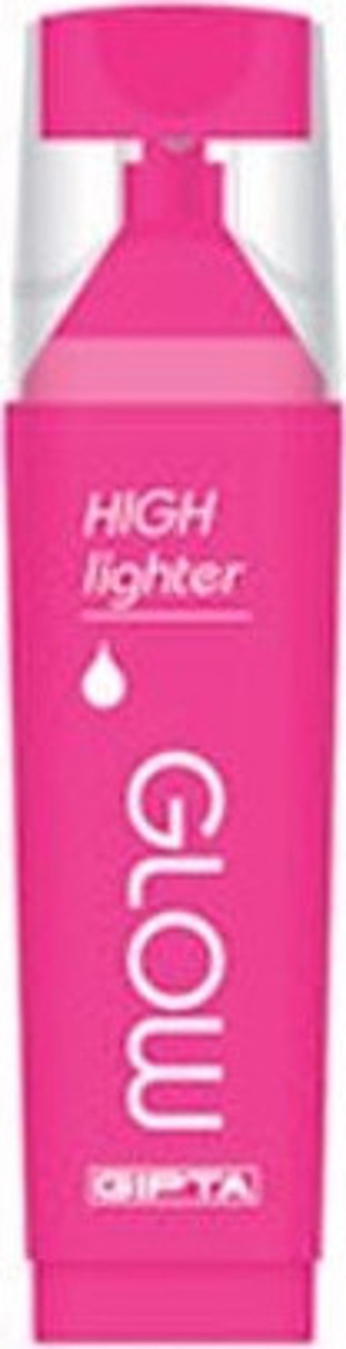 Fosforlu Kalem (İşaret Kalemi) Neon Pembe f1569 (12 Li Paket)