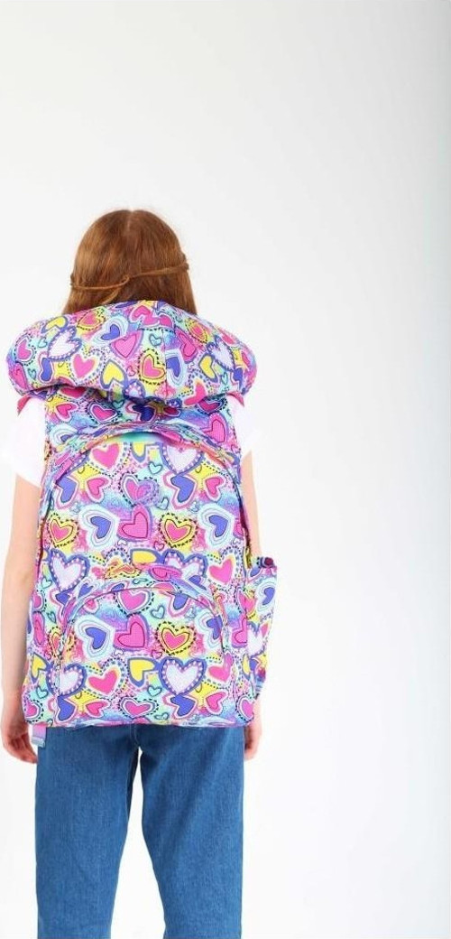 Kids Okul Sırt Çantası Evolution Heart 39 X 30 X 15 Cm L5191