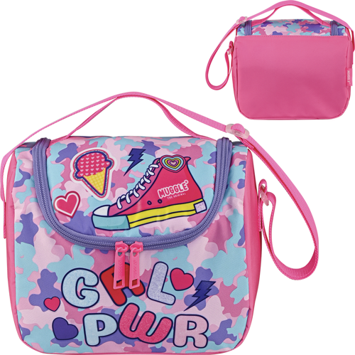 Beslenme Çantası Girl Power Koleksiyonu Mu-9017