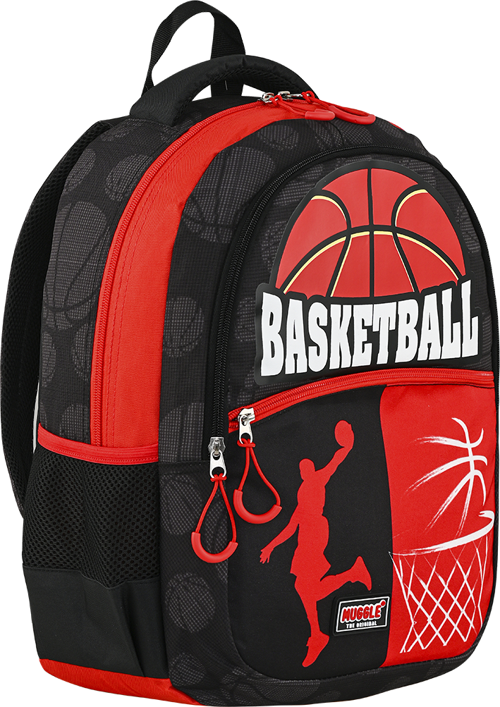 İlkokul Sırt Çantası Team Basketball Koleksiyonu Mu-9164