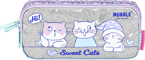 Kalem Çantası Meow Koleksiyonu Mu-9065