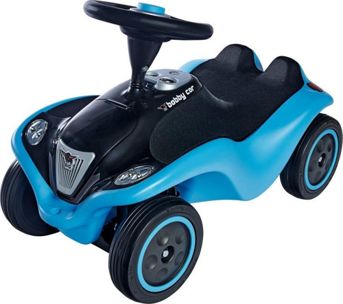 Bobby Car Next Bingit Araba (LED Far+Sesli) - Mavi 800056234