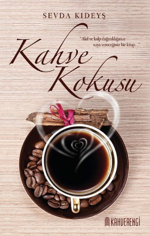 Kahverengi Kitap Kahve Kokusu