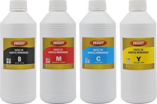 Brother MFC-T800W T810W T910W uyumlu mürekkep 4 renk 1 LT