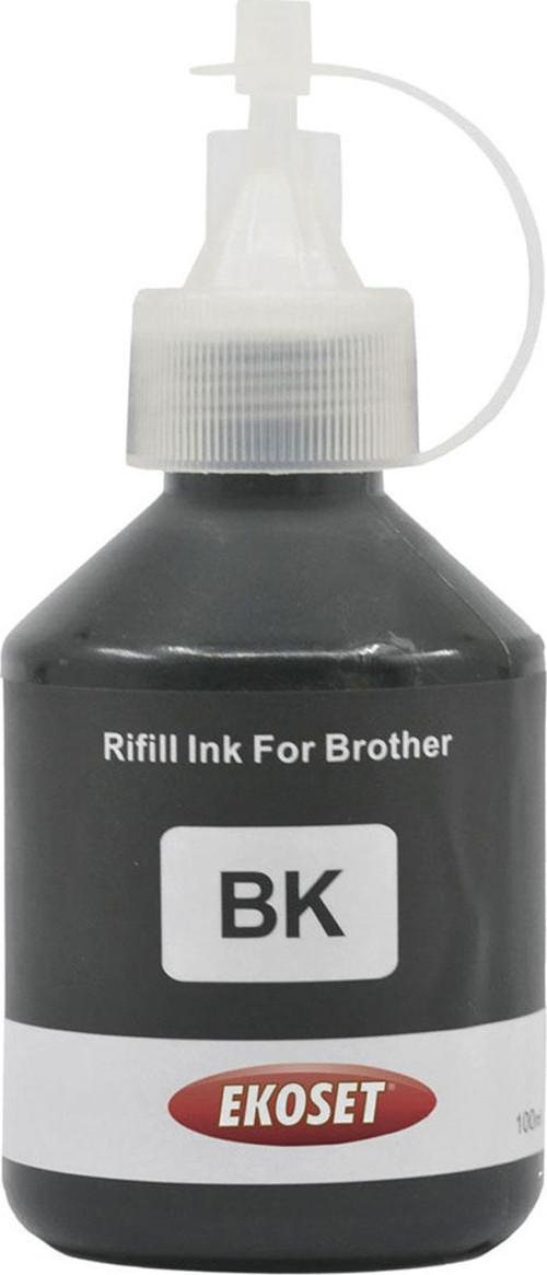 Brother Tanklı yazıcılar için uyumlu Siyah mürekkep 100 ml