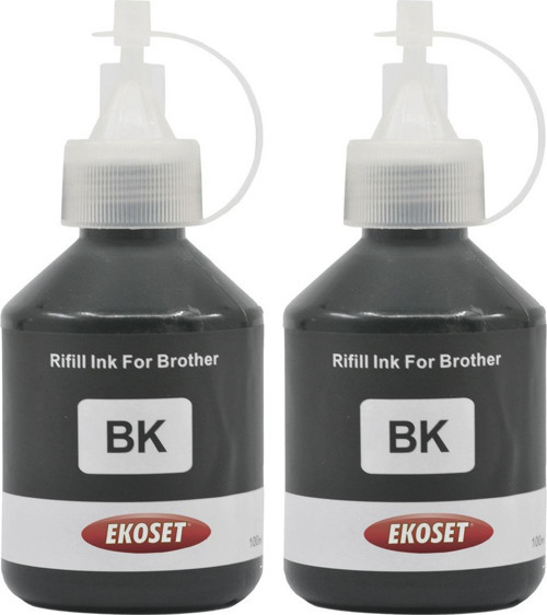 Brother Uyumlu Siyah Mürekkep 2li Paket 2x100ml