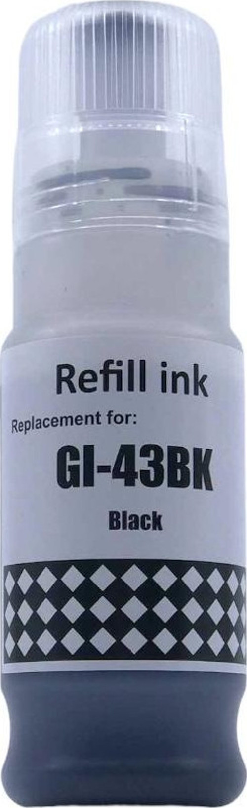 Canon G540 G640 GI-43 Siyah Muadil Mürekkep