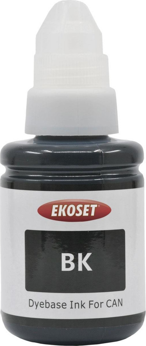 Canon Tanklı yazıcılar için uyumlu Siyah mürekkep 135 ml GI-490 uyumlu