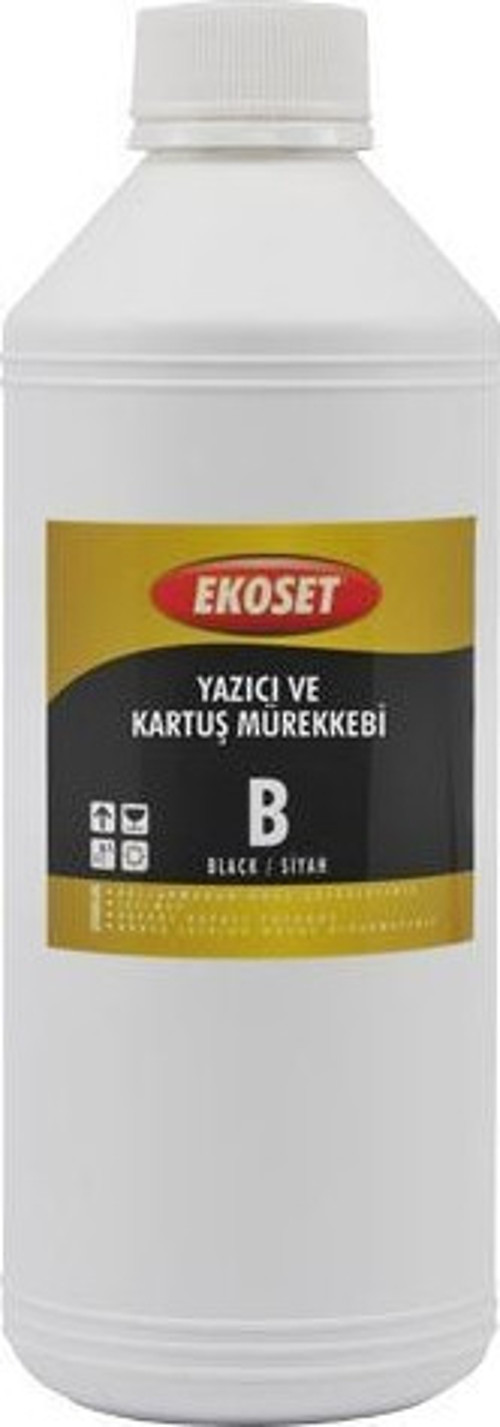 Epson L4150 L4160 L6160 L6170 L6190 Siyah Muadil Mürekkep 1 Litre