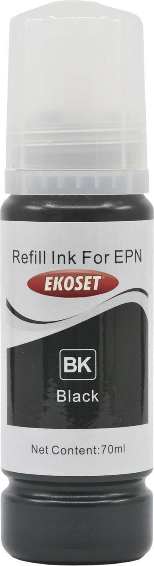 Epson L1110 L3110 L3111 L3150 Siyah Muadil Mürekkep 70ml 103 serisi