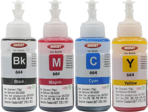 Epson L1300 Uyumlu 4 renk Muadil Mürekkep