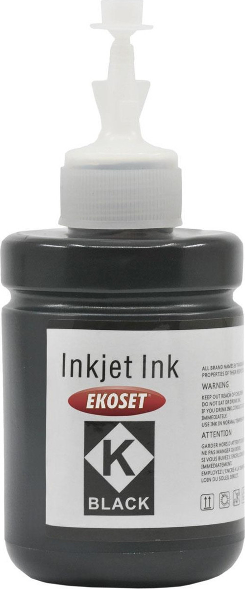 Epson L605 L655 L1455 T7741 Uyumlu Siyah Muadil Mürekkep