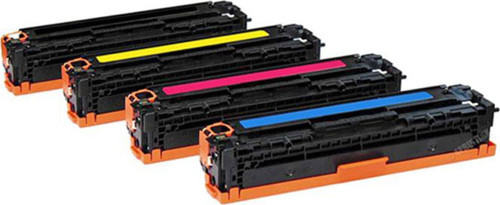 hp CE320A-CE323A uyumlu 4 renk muadil toner CP1525/CM1415/128A