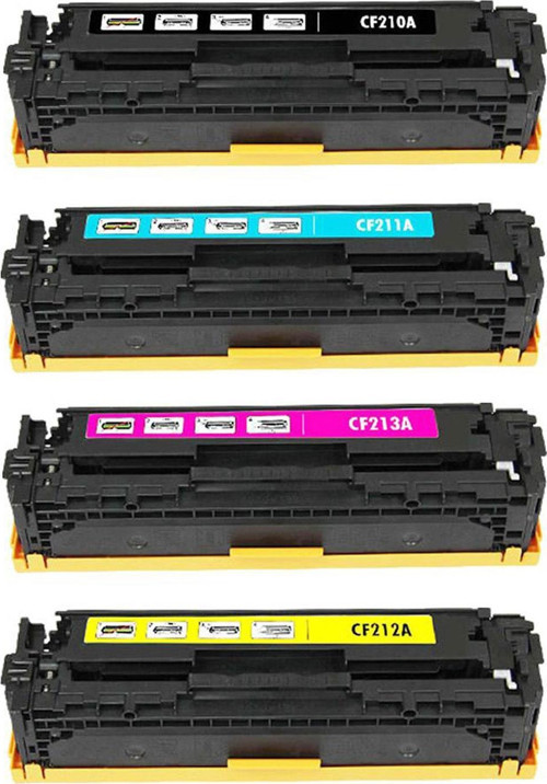 hp 131A uyumlu Muadil Toner Kartuş 4 renk CF210A-CF213A uyumlu