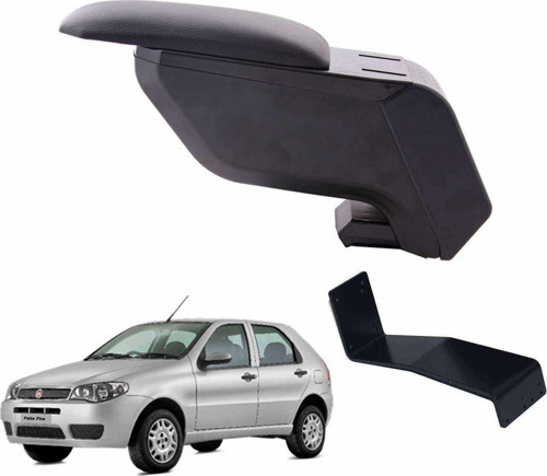 Fiat Palio 2004 Delmesiz Çelik Ayaklı Siyah Kolçak Kol Dayama
