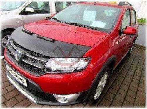 Dacia Sandero 2015 Suni Deri Lüx Kaput Koruyucu Maske