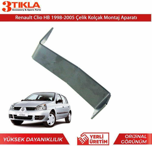 Renault Clio Hb 1998-2005 Çelik Kolçak Kol Dayama Montaj Ayağı