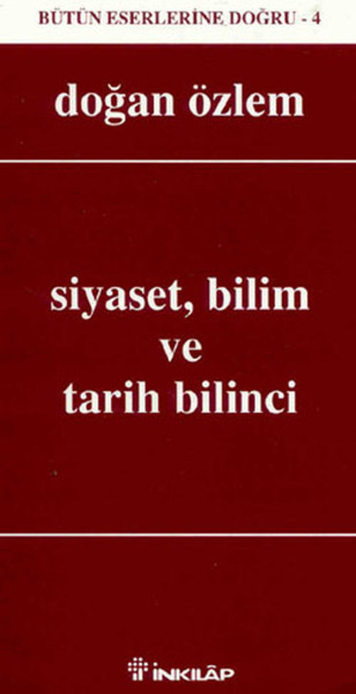 Siyaset Bilim ve Tarih Bilinci