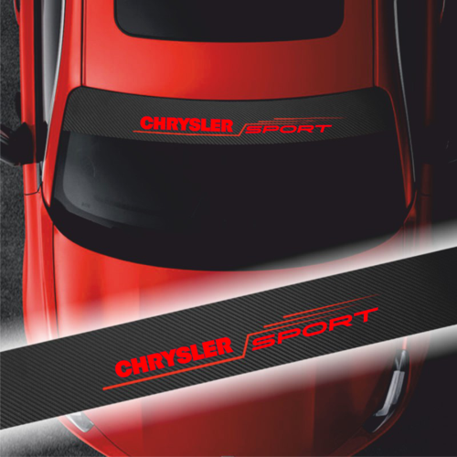 Chrysler Pt Cruiser İçin Uyumlu Aksesuar Oto Ön Cam Sticker