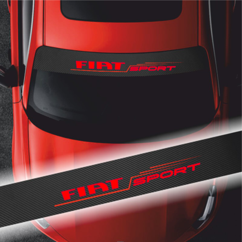 Fiat Punto İçin Uyumlu Aksesuar Oto Ön Cam Sticker