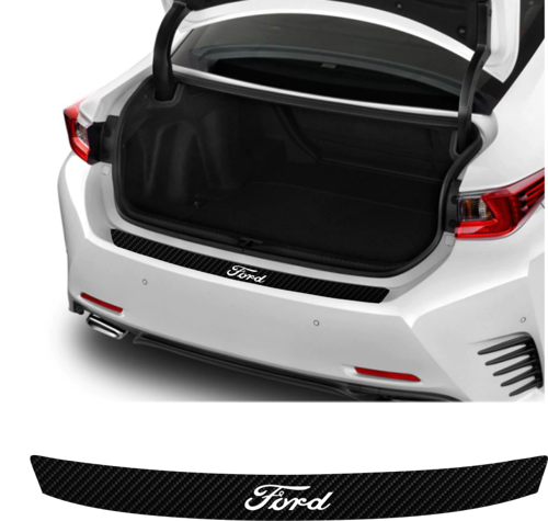 Forrd Granada İçin Uyumlu Aksesuar Oto Arka Tampon Bagaj Koruyucu Sticker 92*7 Cm