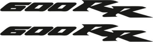 Honda 600RR Yazı Motosiklet Sticker 2 Adet 23 X 2 CM