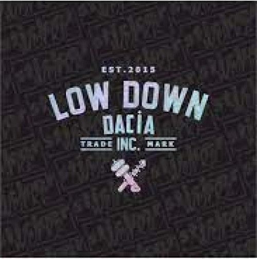 Low Down Dacia Uyumlu Arka Cam Hologram Sticker