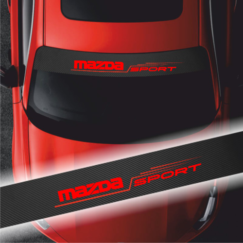 Mazda Cx-3 İçin Uyumlu Aksesuar Oto Ön Cam Sticker