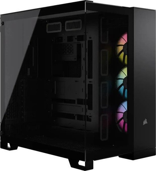 iCUE LINK 6500X RGB Tempered Glass Siyah USB 3.2 ATX Mid Tower Kasa (CC-9011269-WW)
