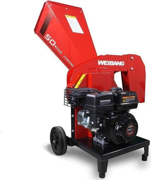WBCH507LC Dal Parçalama Makinesi Benzinli 6.5Hp