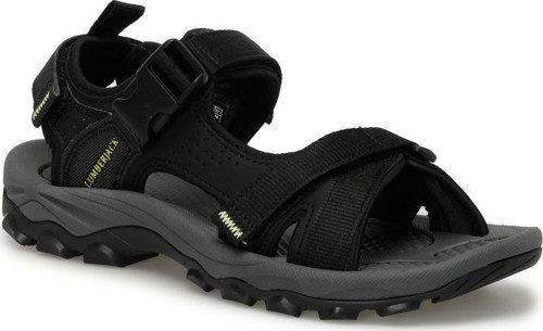 Laggun Siyah Comfort Anatomik Spor Sandalet