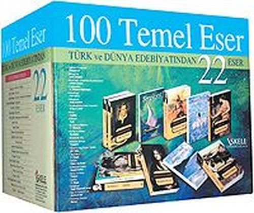 100 Temel Eser (22 Kitap Kutulu)
