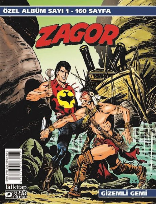Zagor Özel Albüm Sayı 1 - Gizemli Gemi