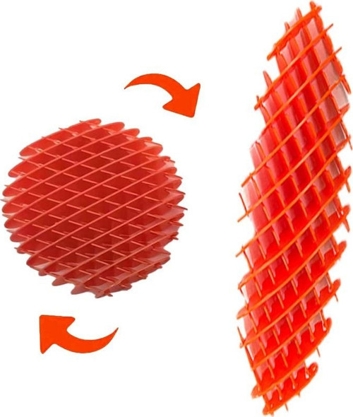 YENİ NESİL KIRMIZI SOLUCAN STRES OYUNCAĞI TOP ANAHTARLIKLI MODEL 2 ÖZELLİKLİ VIP NEW RED FIDGET WORM