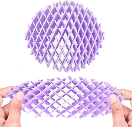 YENİ NESİL MOR SOLUCAN STRES OYUNCAĞI TOP ANAHTARLIKLI MODEL 2 ÖZELLİKLİ VIP NEW PURPLE FIDGET WORM