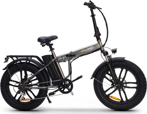 Nitro Pro Kalın Tekerli Elektrikli Bisiklet E-Bike