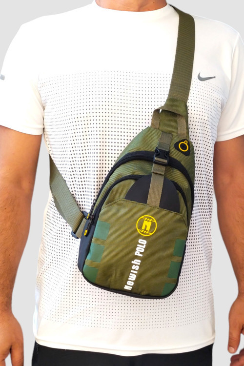 Newish Polo Ld58 Sırt Ve Göğüs Çantası Bodybag
