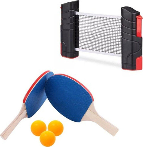 Masa Tenisi Spor Ve Eğitim Seti Tüm Masalara Uyumlu Portatif File Ve Ping Pong Ekipmanları