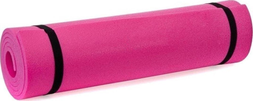 6,5 Mm Pembe Pilates Matı - Pilates Minderi - Egzersiz Minderi - Yer Matı 150 Cm X 50 Cm