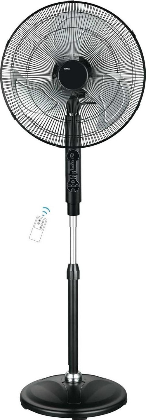 Sfr20Sa Sanayi Tipi Vantilatör Kumandalı 130 Watt 3 Pervane Isınmaya Karşı Korumalı Motor