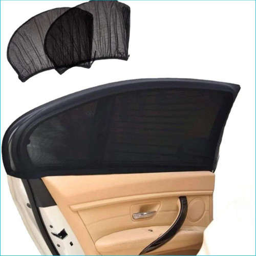 Volvo V70 2000 - 2007 Wagon Uyumlu Yan Cam Güneşliği Ön veya Arka