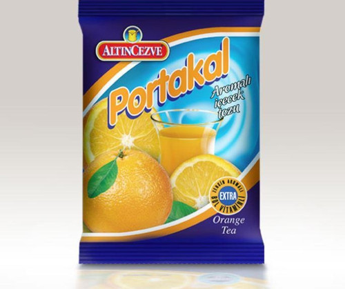 Portakal Aromalı İçecek Tozu 250 Gr