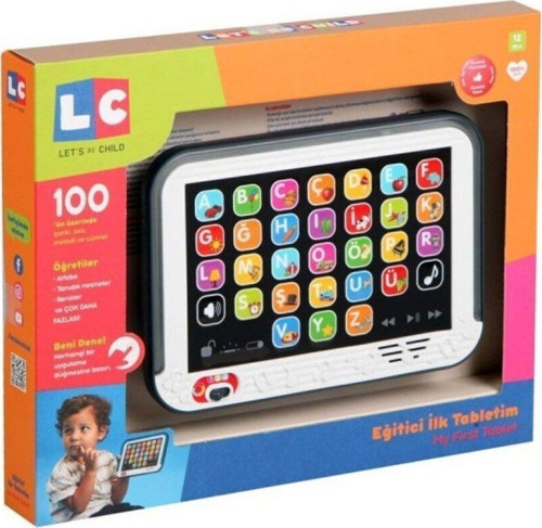 Bebek LC Tablet Sesli Oyuncak